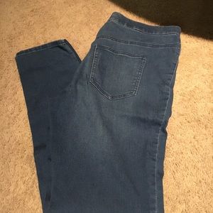 H&M stretch jeggings size 14